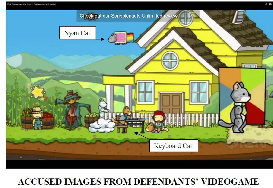 copyright-attorney-trademark-sue-nyan-cat-keyboard-cat-Scribblenauts.jpg