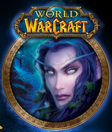 World Warcraft Gameplay on World Of Warcraft Logo