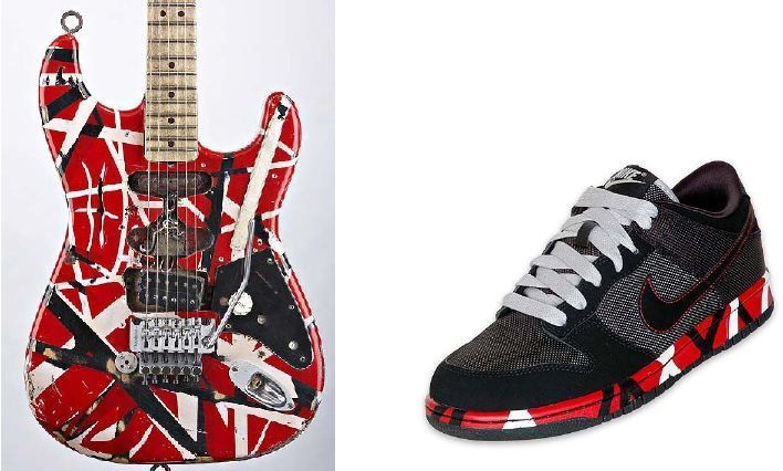 nike van halen shoes