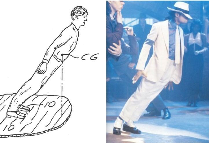 Michael Jackson: Dance Inventor and Patentee — Los Angeles Intellectual  Property Trademark Attorney Blog — June 28, 2009