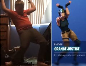 fortnite-copyright-orange-shirt-kid-trademark-lawsuit-300x229